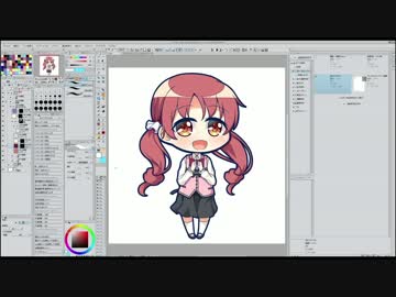 奈津恵ちゃん描いてみた(デフォルメ)【ごちうさ】