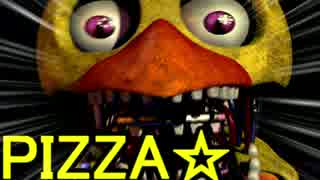 【FNaF】人形達とのキャッキャうふふなバイトnight3＆4【ゆっくり実況】
