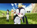 【MMDけもフレ】ロイヤルペンギンの雨乞い【失敗】