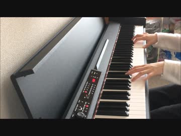 ダンスロボットダンスを弾いてみた【ピアノ】