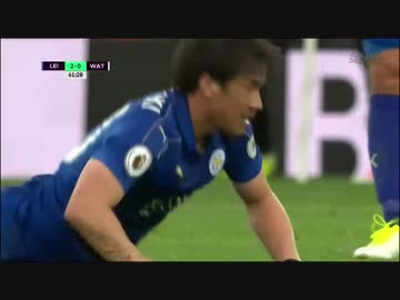 岡崎先発 ≪16-17EPL：第36節≫ レスター・シティ vs ワトフォード