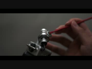 ASMR　耳かき棒でマイク耳かき　音フェチ