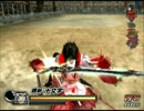 戦国BASARA2 英雄外伝 浅井長政で四国重騎戦