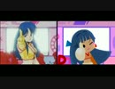 【セルフ比較】パワポでダーティペア【ニコマス昭和メドレー9】