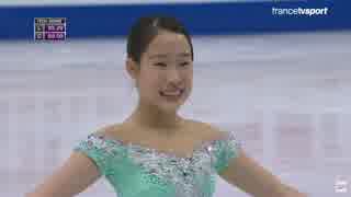 【会場音】三原舞依 2017 世界選手権 FS