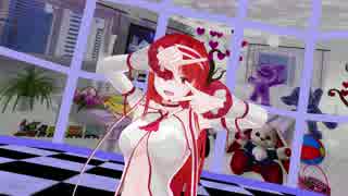 【MMD】大葉式呪音キクさんにGIFT踊ってもらいました