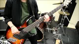 【LiSA】Catch the Moment　弾いてみた【ベース】