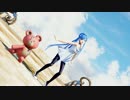 【MMD】従順タカオとピンクぬいぐるみ【Ray_MMD】