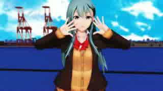 【MMD艦これ】僕らの街に愛が降る夜だ【鈴谷】