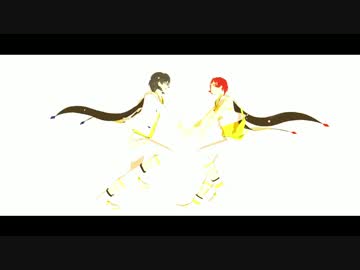 【MMDあんスタ】　メーベル　【逆先夏目・青葉つむぎ】