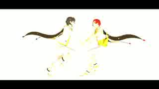 【MMDあんスタ】　メーベル　【逆先夏目・青葉つむぎ】