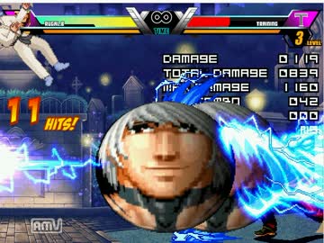 【MUGEN】初心者がカオスなルガールを作りたかった その2.1