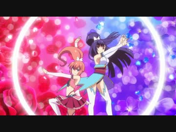 ツインエンジェルBREAK 5話までの変身まとめと風呂シーン抜粋