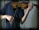 ヴァイオリンで「Unravel」を再び演奏した【海鳥】