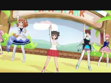 Orange Saphire MMD カメラモーション練習