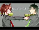【手描き】五./月./雨./マ./シ./ン./ガ./ン./【実況者MAD】