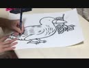 きょしちょう座の星座絵描いてみた( ´ ▽ ` )