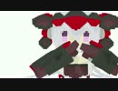 【MMD-OMF7】ドット風モデル雪音クリスでうそつき【配布終了】