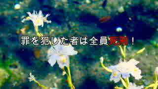 小さな罪も大きな罪も全部死刑にする世界は理想郷なのかどうか？