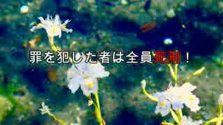 小さな罪も大きな罪も全部死刑にする世界は理想郷なのかどうか？