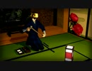 【MMD-OMF7】刀のお手入れ【MMD刀剣乱舞】