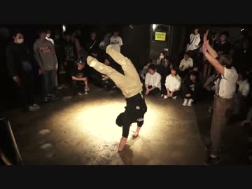 月一アニソンダンスバトル『A-BOY BEBOP vol.16』ダイジェスト