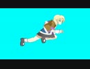全力で走る謎のエルフCB.aknm