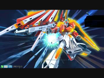 機動戦士ガンダム EXVSMBON ホットスクランブルガンダム（相方視点）