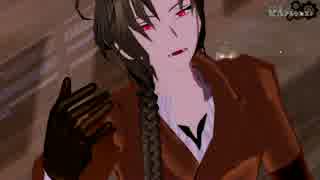 【MMD文アル】自傷無色【織田作之助】
