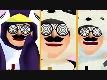 【MMDおそ松さん】浮かれ過ぎた原色松の愉快な祭～一軍を添えて～【125】