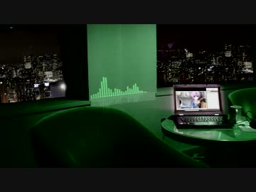 【Nsen5周年記念】真夜中は眠らぬ僕達を照らす【東方アレンジ】