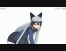 【流し込み・画質テスト】ギンギツネ　極楽浄土【MMD】