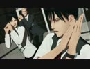 【進撃のMMD】団長と兵長とエレンでライアーダンス