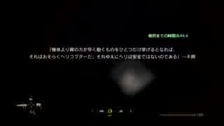 【実況】命乞いして進むCOD4ベテラン part31