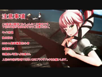 【MMD紙芝居】艦娘の日記帳27ページ目