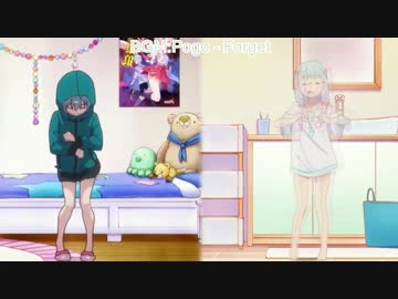 【エロマンガ先生】和泉紗霧のダンス洗脳動画