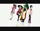 【MMD・SaGa】ミンサガ女子でLaLaL危
