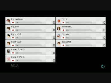 【MK8DX】Fly vs Raz (2017/05/05) Part.1