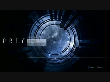 日本語字幕付 初見最高難易度!? 異能力バトル PREY part1 [2人実況]