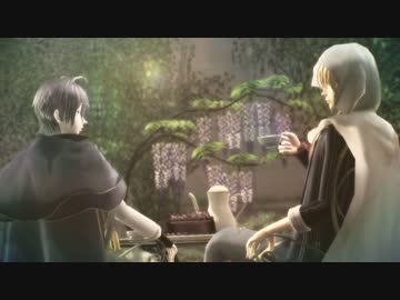 【ジャンル混合MMD＋人力】近侍と助手でう.そ.つ.き