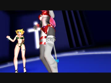 [MMD]　ケモ耳娘で　Love Me If You Can