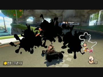 ついにマリカーで発狂する男【マリオカート8DX】