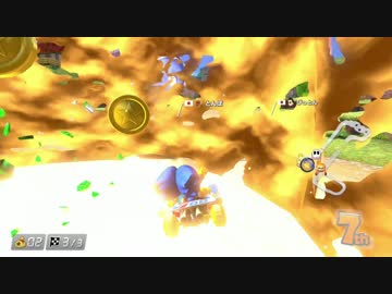 撮れ高良好録画失敗 マリオカート８DX でたわむれる EX1