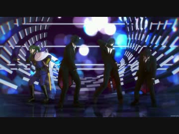 【MMD刀剣乱舞】ヒビカセ【青燭燭燭】
