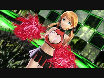 【MMD艦これ】チアガールなプリンツでハピシン【モデル配布】