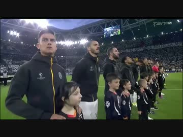 《16-17UEFA CL》 [ベスト4・2ndレグ] ユヴェントス vs モナコ