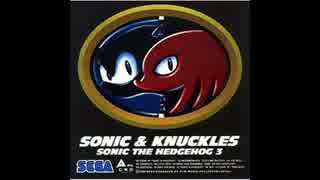 SONIC & KNUCKLES SONIC THE HEDGEHOG 3