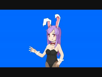 バニーガールと化したHSI姉貴BB集