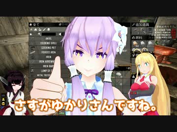 【7 Days To Die】撲殺天使ゆかりの生存戦略　77【結月ゆかり+α】