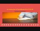An Introduction of QuickBooks Error 6144 82